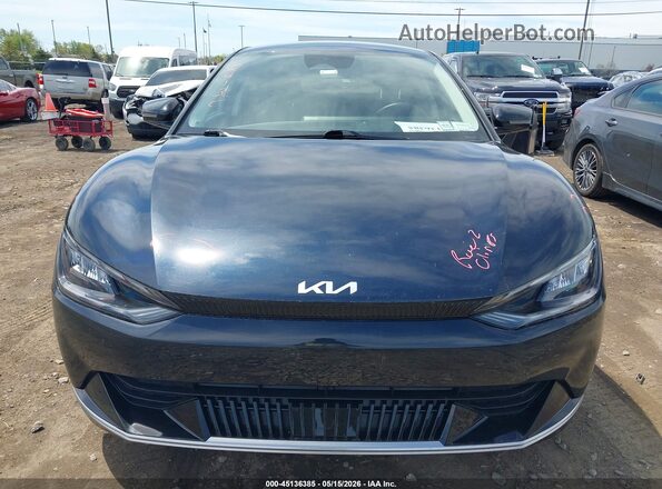 KNDC3DLC6P5140553 2023 KIA EV6 Dark Blue Вид щитка приборов
