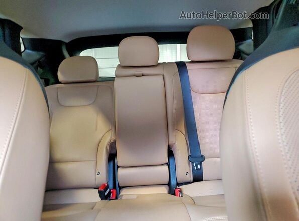 KNDC3DLC6P5151424 2023 KIA EV6 Green Vista de los asientos traseros