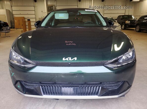 KNDC3DLC6P5151424 2023 KIA EV6 Green Vista frontal
