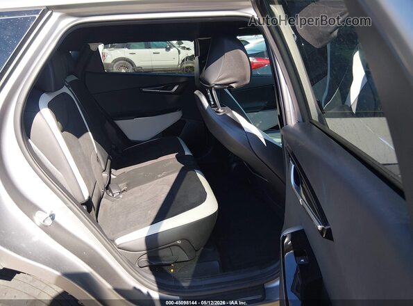 KNDC44LA7R5224752 2024 KIA EV6 Gray Widok naklejki z numerem VIN