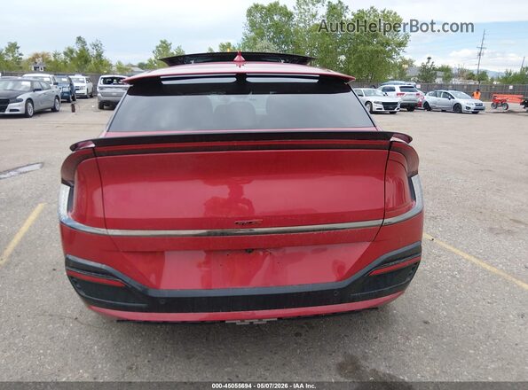 KNDC4DLC4R5201298 2024 KIA EV6 Red 