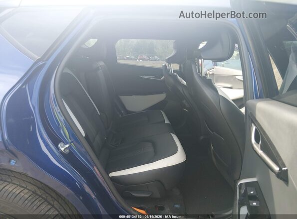 KNDC4DLC6N5028538 2022 KIA EV6 Blue Widok naklejki z numerem VIN
