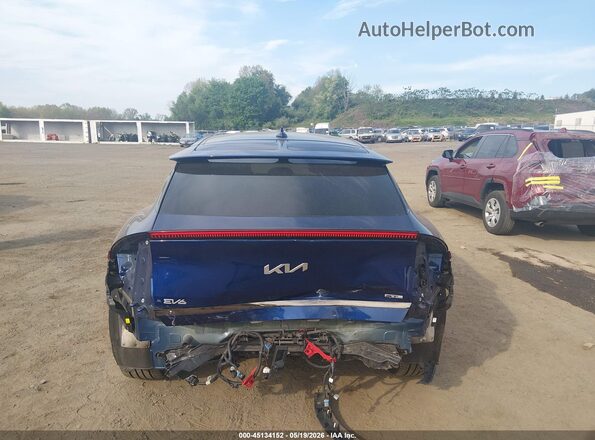 KNDC4DLC6N5028538 2022 KIA EV6 Blue 