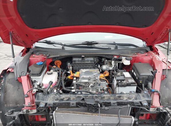 KNDC4DLC8N5032218 2022 KIA EV6 Red 