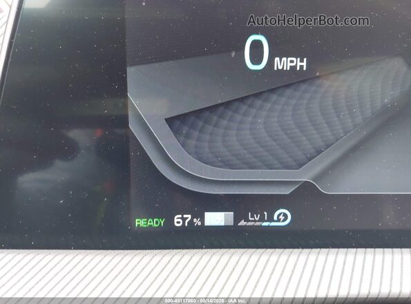 KNDC4DLC8N5032218 2022 KIA EV6 Red 