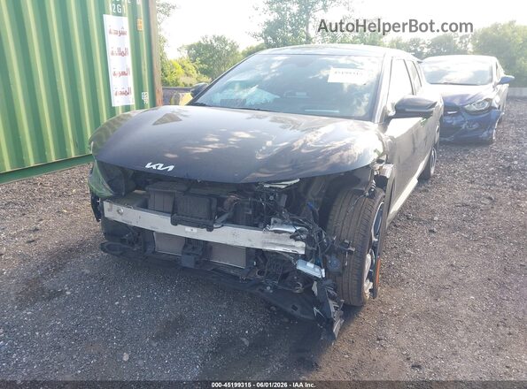 KNDC5DLE9R5162089 2024 KIA EV6 Black Вид спереду