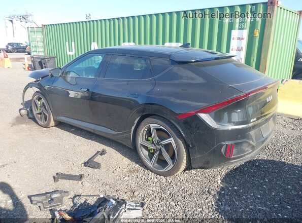 KNDC5DLE9R5162089 2024 KIA EV6 Black Задня ліва чверть
