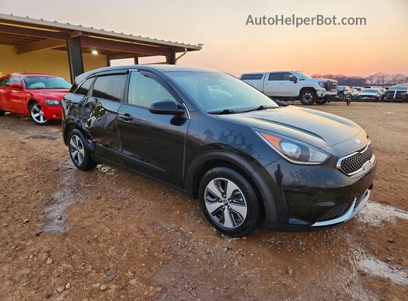 KNDCB3LC0H5048417 2017 KIA NIRO Gray 