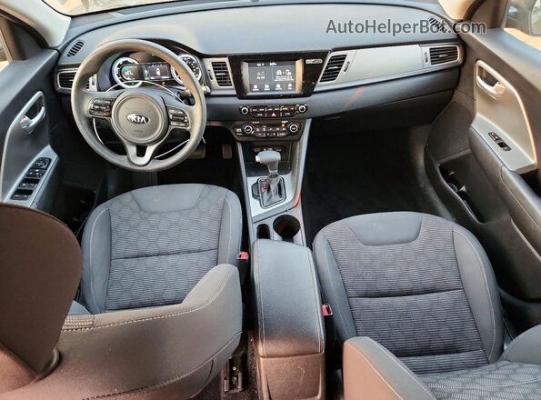 KNDCB3LC0H5048417 2017 KIA NIRO Gray 
