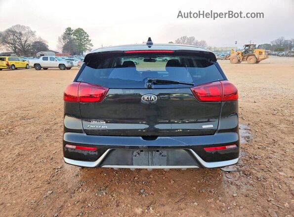 KNDCB3LC0H5048417 2017 KIA NIRO Gray 