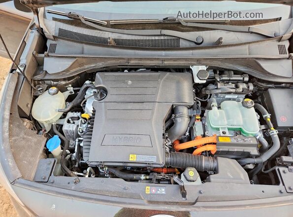 KNDCB3LC0H5048417 2017 KIA NIRO Gray 