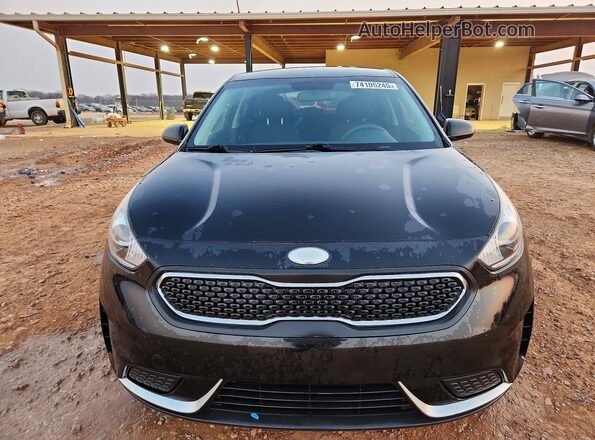 KNDCB3LC0H5048417 2017 KIA NIRO Gray 