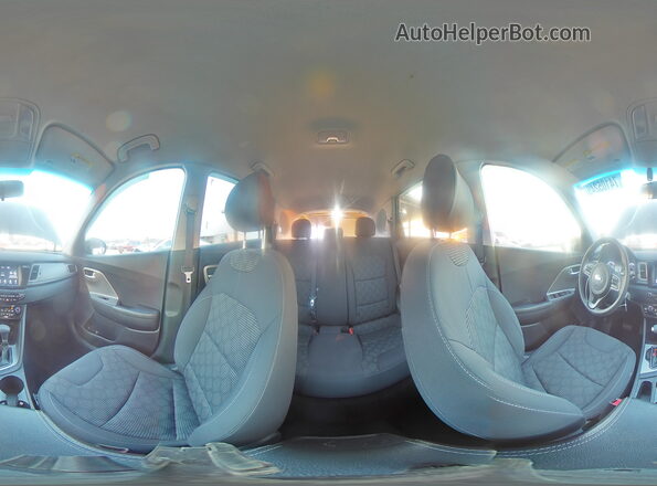 KNDCB3LC0H5048417 2017 KIA NIRO Gray 