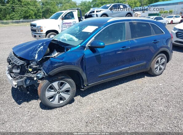 KNDCB3LC0L5422470 2020 KIA NIRO Blue Vista tres cuartos delantera izquierda