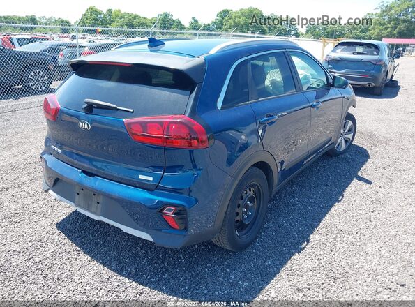 KNDCB3LC0L5422470 2020 KIA NIRO Blue Trasero derecho