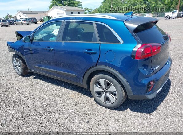 KNDCB3LC0L5422470 2020 KIA NIRO Blue Trasero izquierdo