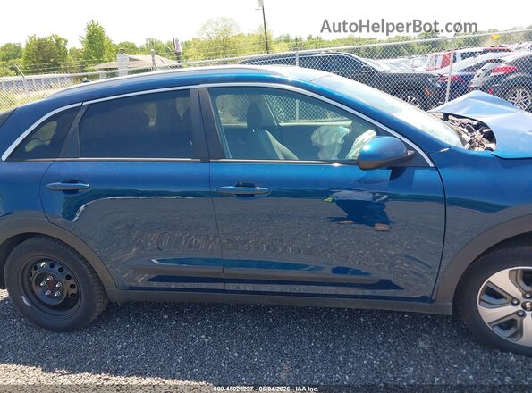 KNDCB3LC0L5422470 2020 KIA NIRO Blue Vista interior trasera