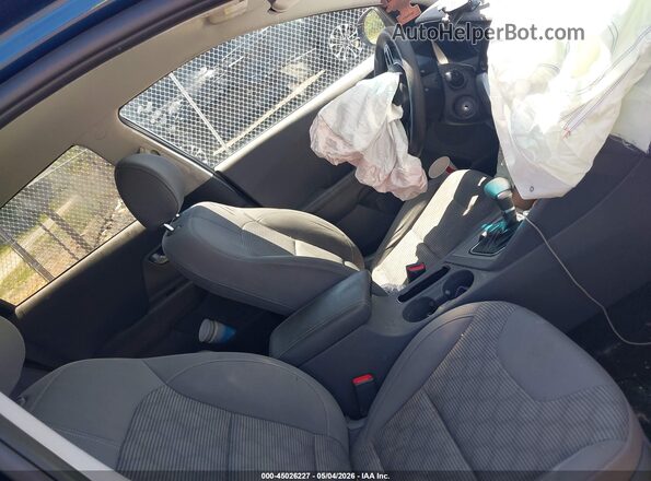 KNDCB3LC0L5422470 2020 KIA NIRO Blue Vista interior delantera