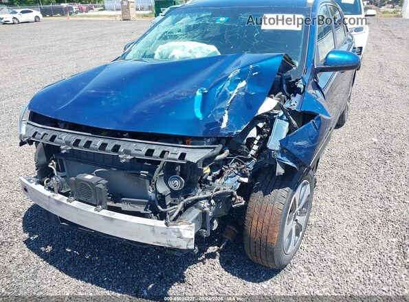 KNDCB3LC0L5422470 2020 KIA NIRO Blue Vista frontal