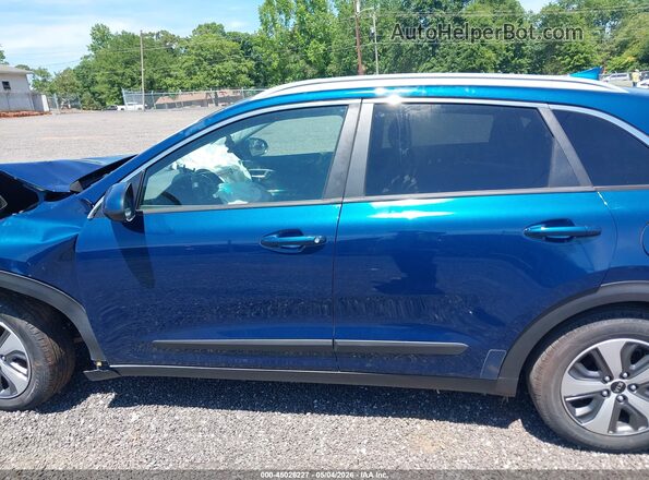 KNDCB3LC0L5422470 2020 KIA NIRO Blue Vista interior de 360 grados