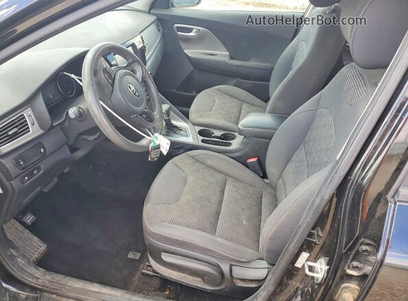 KNDCB3LC1H5092264 2017 KIA NIRO Black 