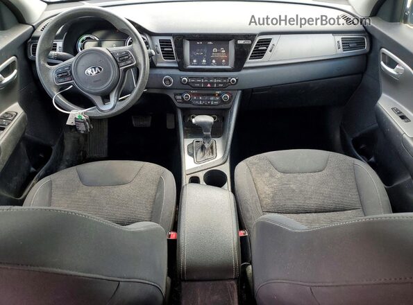 KNDCB3LC1H5092264 2017 KIA NIRO Black 