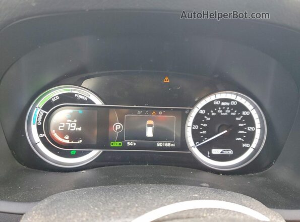 KNDCB3LC1H5092264 2017 KIA NIRO Black 