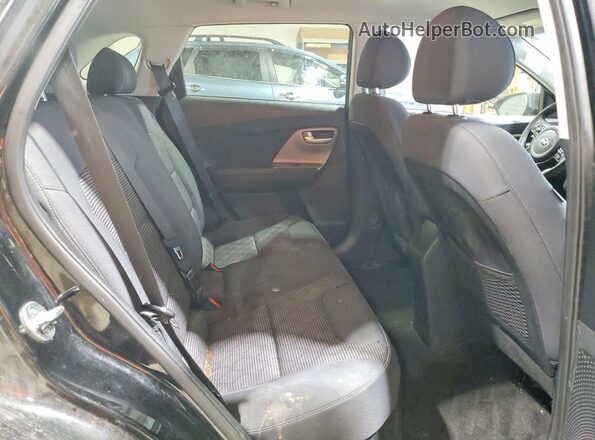 KNDCB3LC1J5118612 2018 KIA NIRO Black Սալոնի հետևի տեսք