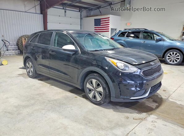 KNDCB3LC1J5118612 2018 KIA NIRO Black Առջևի աջ