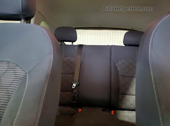 KNDCB3LC1J5118612 2018 KIA NIRO Black Հետևի նստատեղերի տեսք