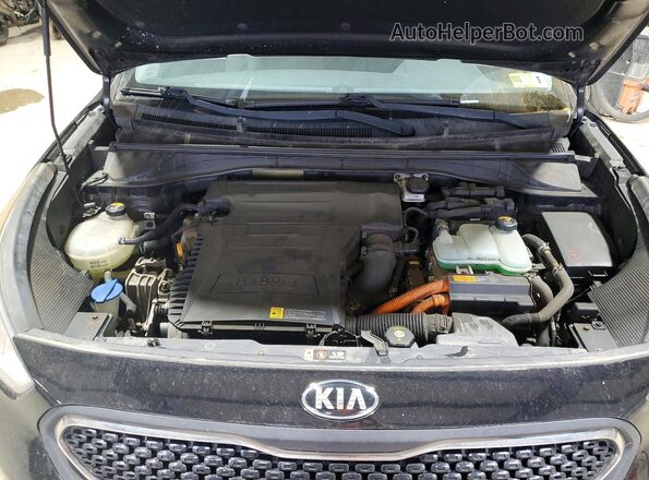 KNDCB3LC1J5118612 2018 KIA NIRO Black Շարժիչի բաժամունքի տեսք
