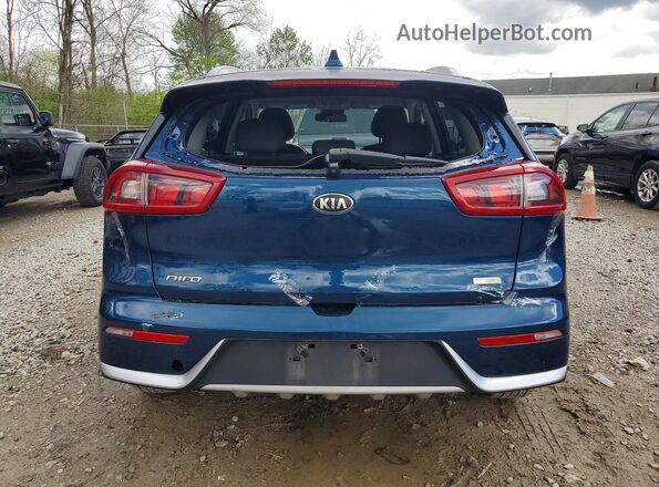 KNDCB3LC1J5142909 2018 KIA NIRO Blue Vista trasera