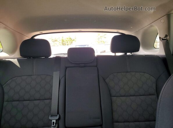 KNDCB3LC1J5142909 2018 KIA NIRO Blue Vista de los asientos traseros