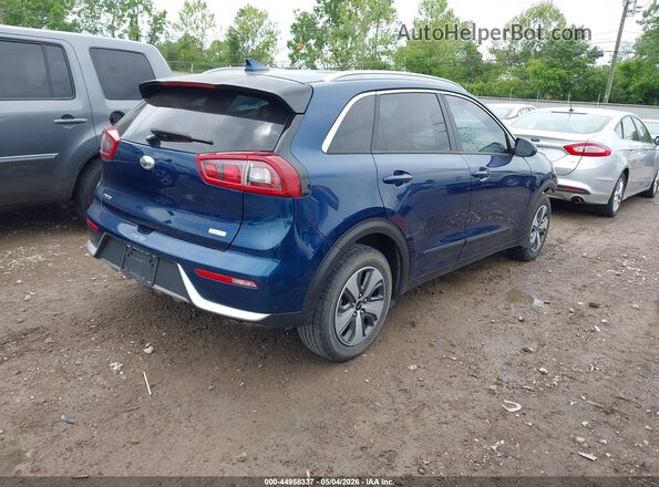 KNDCB3LC1J5153991 2018 KIA NIRO Blue 