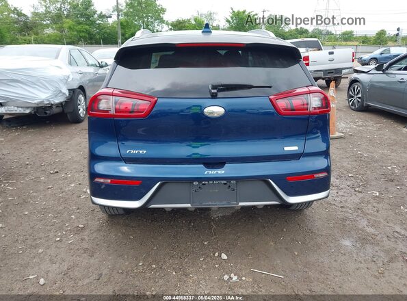 KNDCB3LC1J5153991 2018 KIA NIRO Blue 