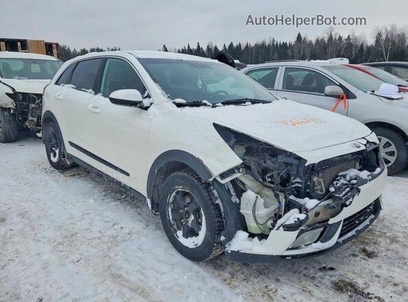 KNDCB3LC1K5226875 2019 KIA NIRO White 