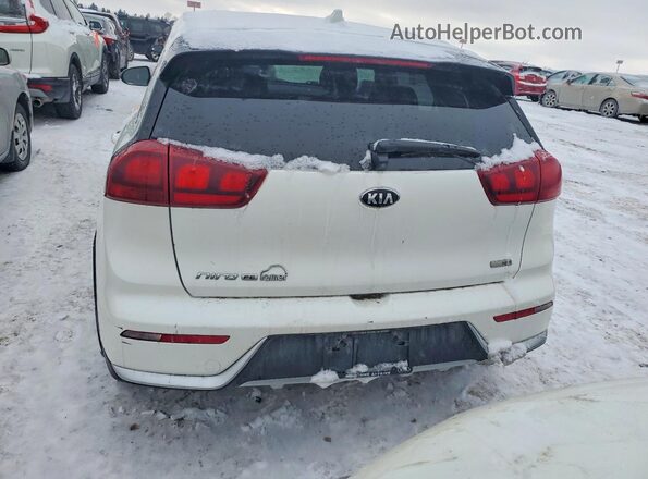 KNDCB3LC1K5226875 2019 KIA NIRO White 