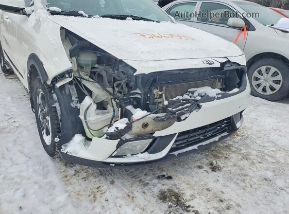 KNDCB3LC1K5226875 2019 KIA NIRO White 