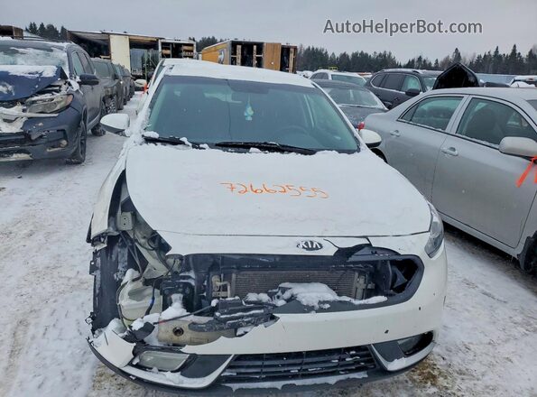 KNDCB3LC1K5226875 2019 KIA NIRO White 