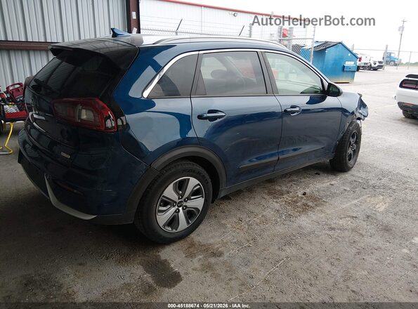KNDCB3LC1K5302529 2019 KIA NIRO Blue Trasero derecho