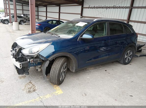 KNDCB3LC1K5302529 2019 KIA NIRO Blue Vista tres cuartos delantera izquierda