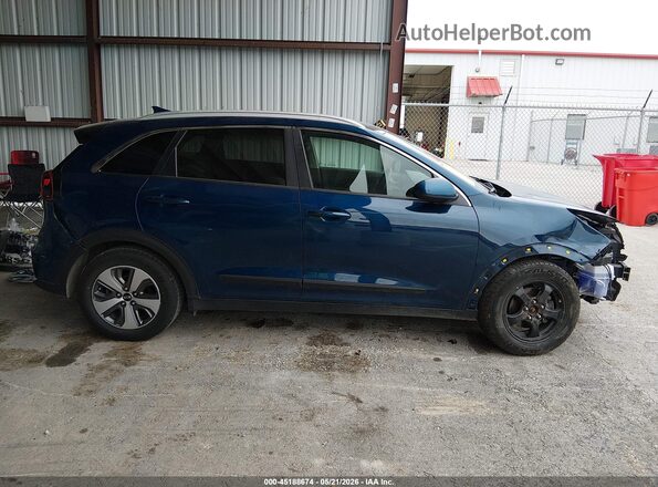 KNDCB3LC1K5302529 2019 KIA NIRO Blue Vista interior de 360 grados