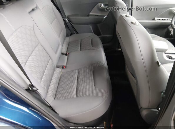 KNDCB3LC1K5302529 2019 KIA NIRO Blue Vista de la etiqueta del VIN