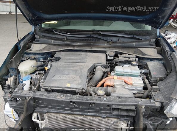 KNDCB3LC1K5302529 2019 KIA NIRO Blue Vista trasera