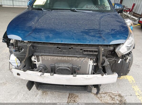 KNDCB3LC1K5302529 2019 KIA NIRO Blue Vista interior trasera