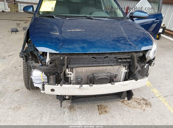 KNDCB3LC1K5302529 2019 KIA NIRO Blue Vista frontal