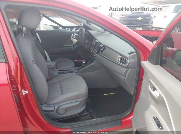 KNDCB3LC1K5342934 2019 KIA NIRO Burgundy 