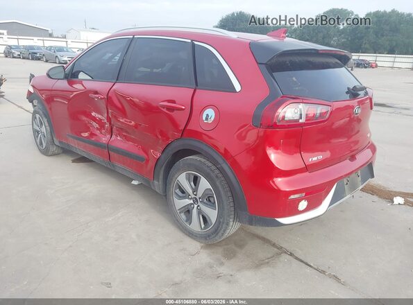 KNDCB3LC1K5342934 2019 KIA NIRO Burgundy 