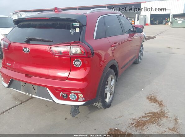 KNDCB3LC1K5342934 2019 KIA NIRO Burgundy 