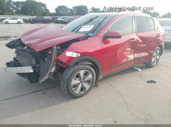 KNDCB3LC1K5342934 2019 KIA NIRO Burgundy 